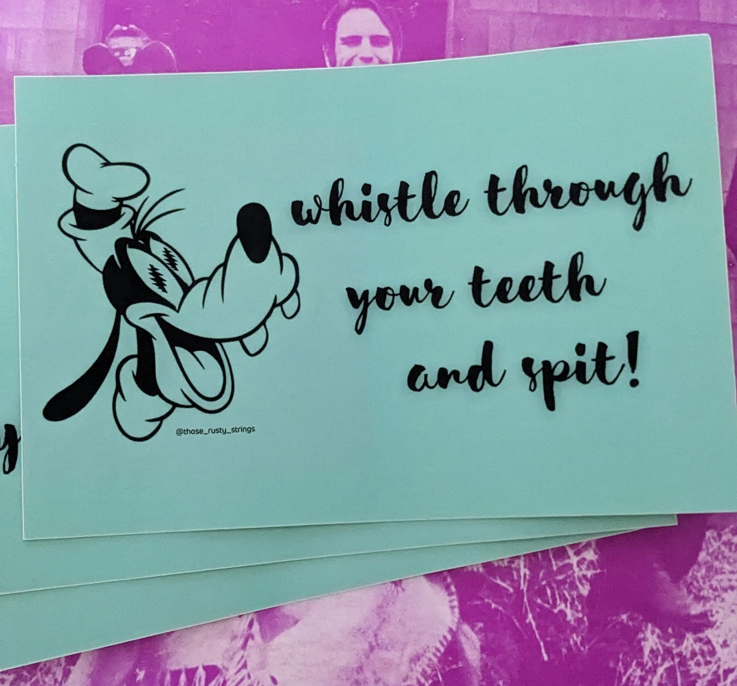 2 - Whistle Through Your Teeth