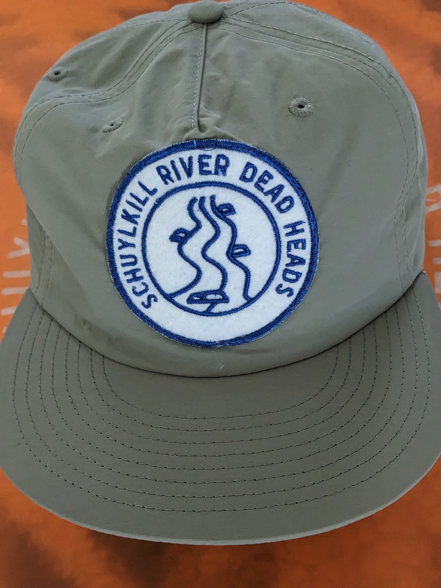 Schuylkill River Dead Heads Hat