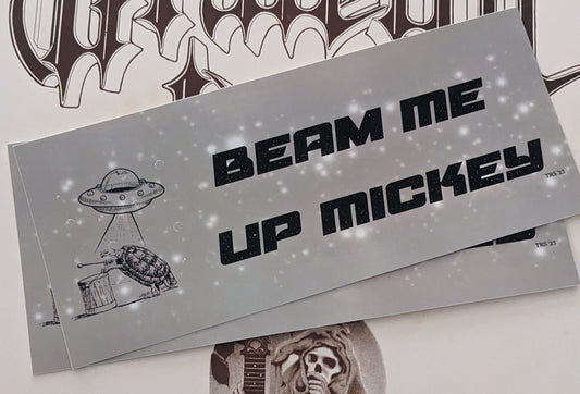 Beam Me Up Mickey