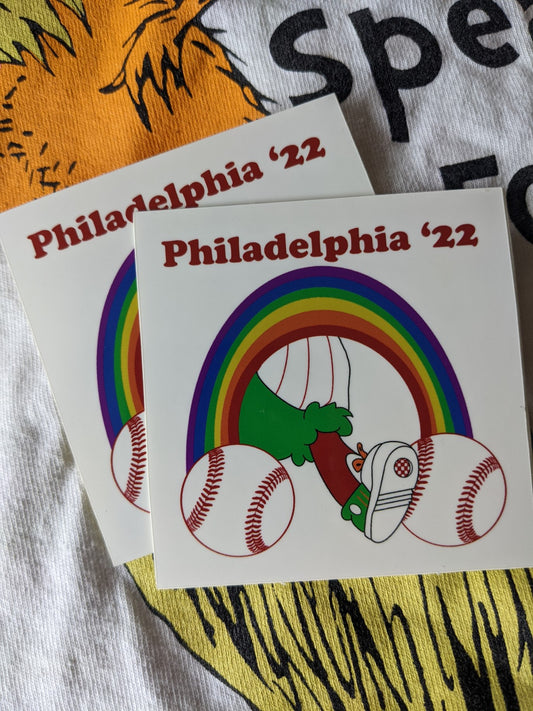 2 - Philadelphia '22 Stickers