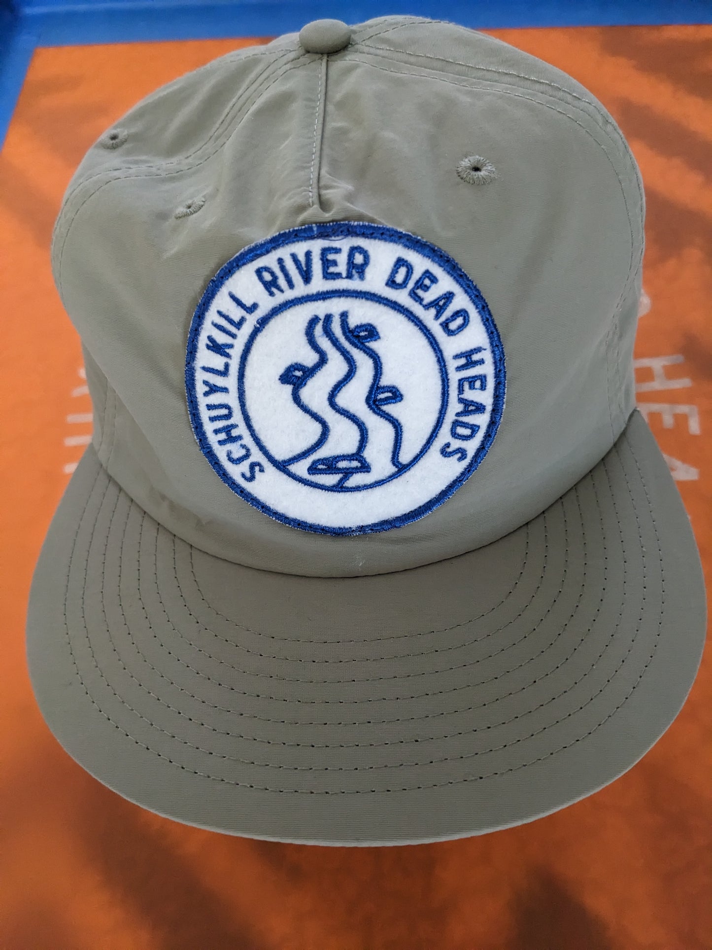 Schuylkill River Dead Heads Hat