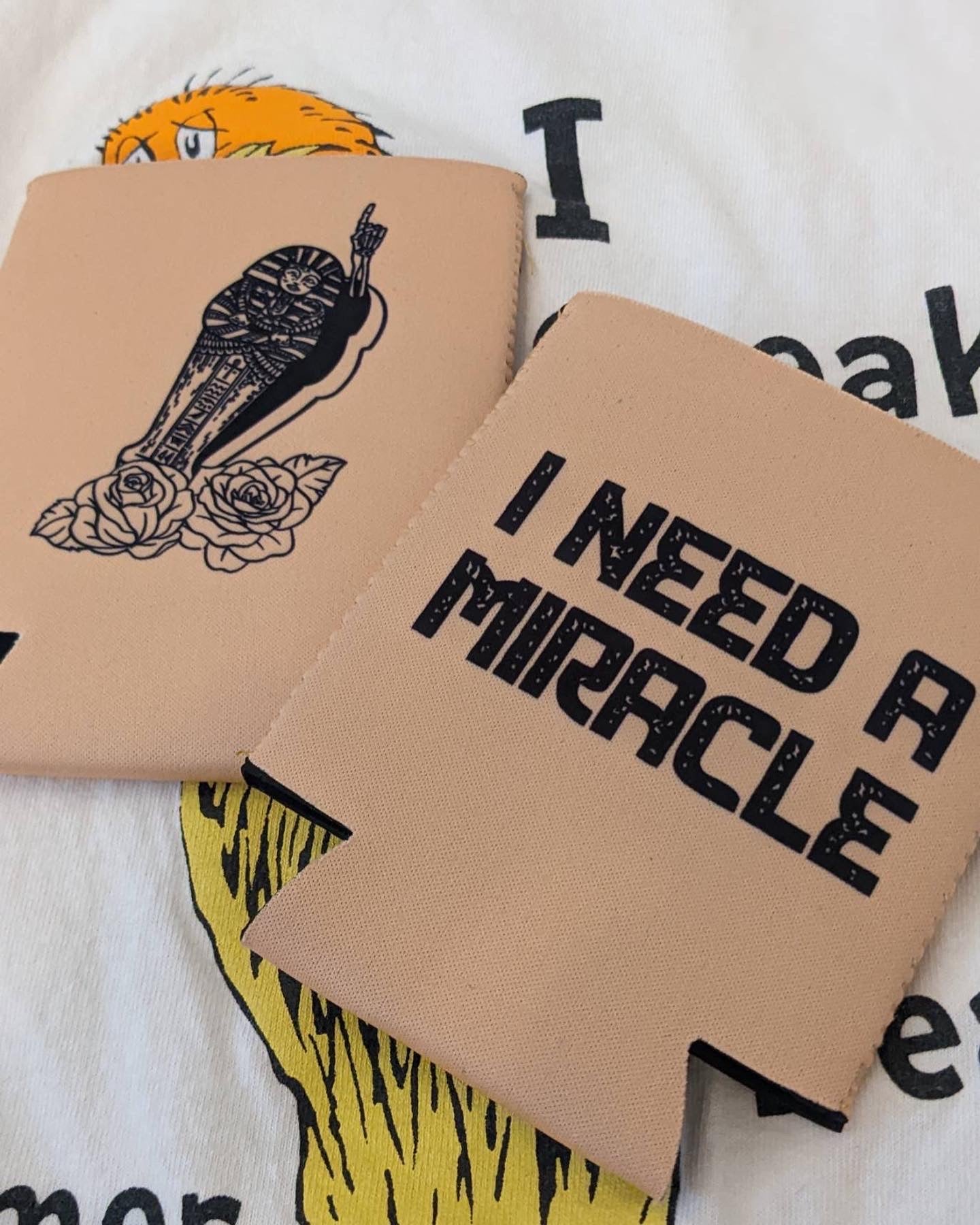 Egypt Miracle Koozie