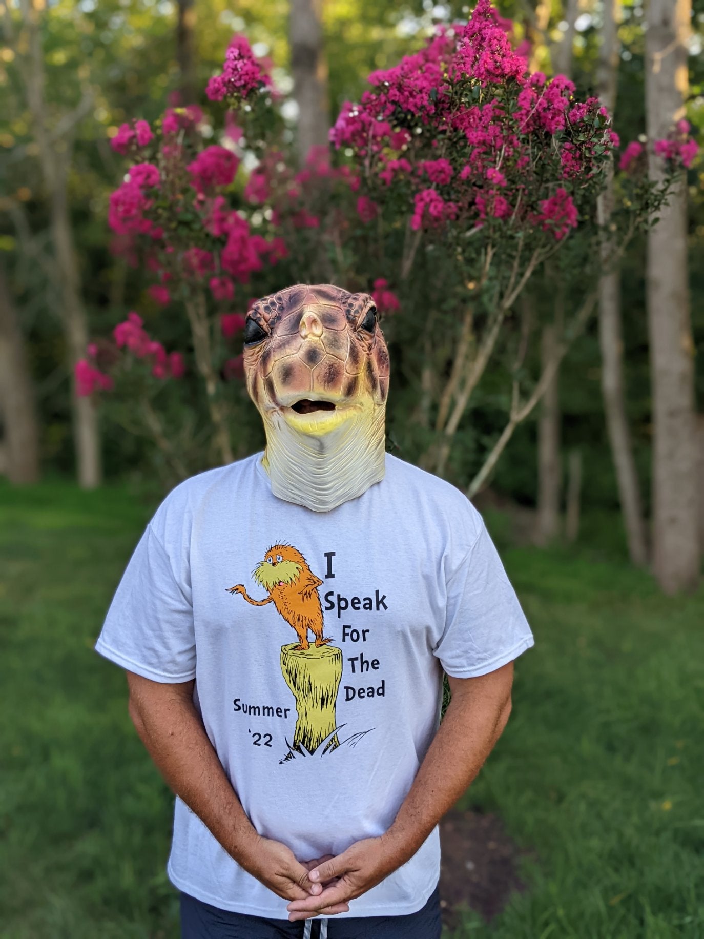 I Speak for the Dead T-Shirt